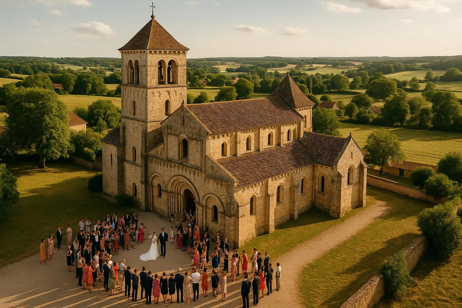 Mariage Sarah & Thomas - Château de Pape Clément