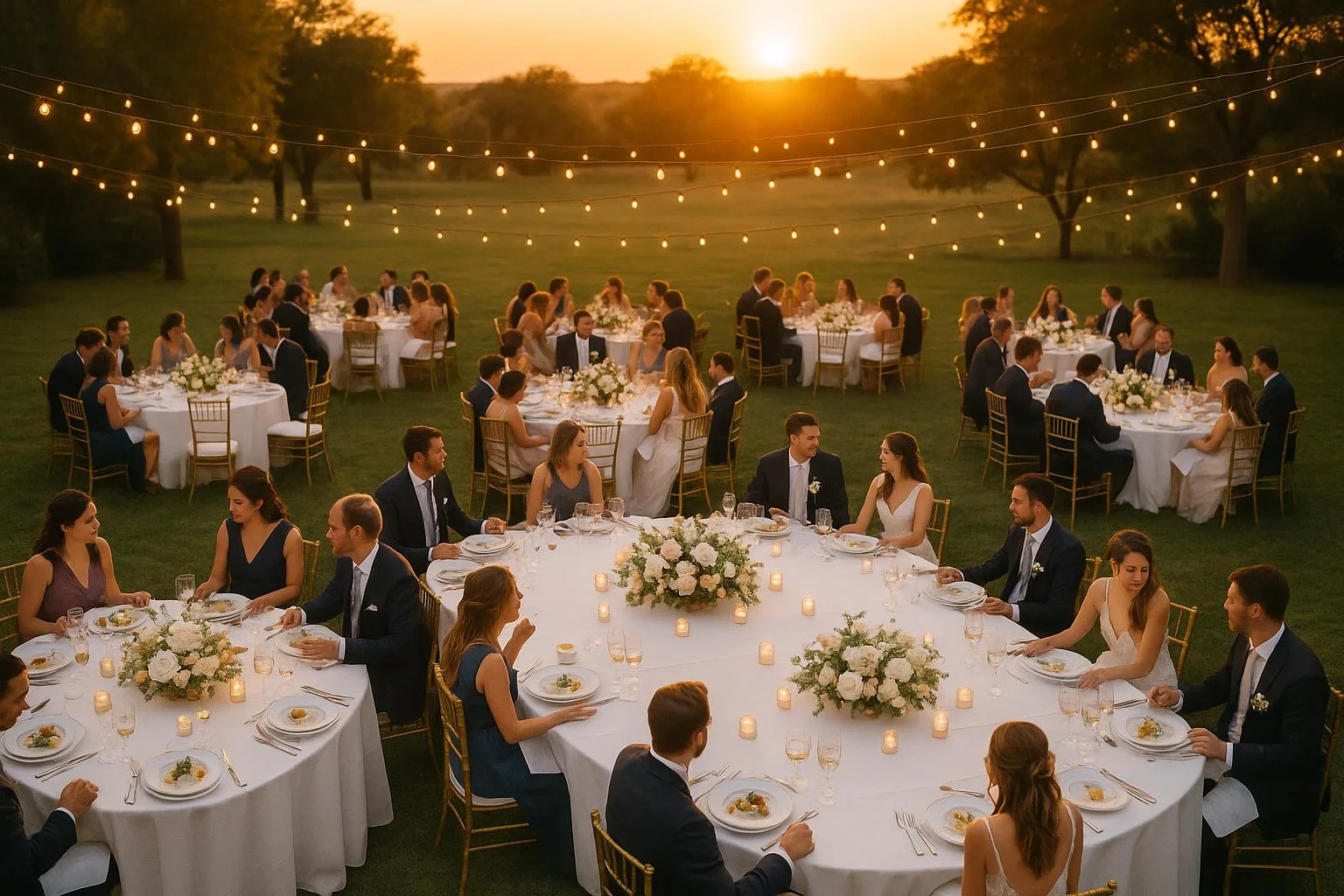 Réception - Domaine de Malagar