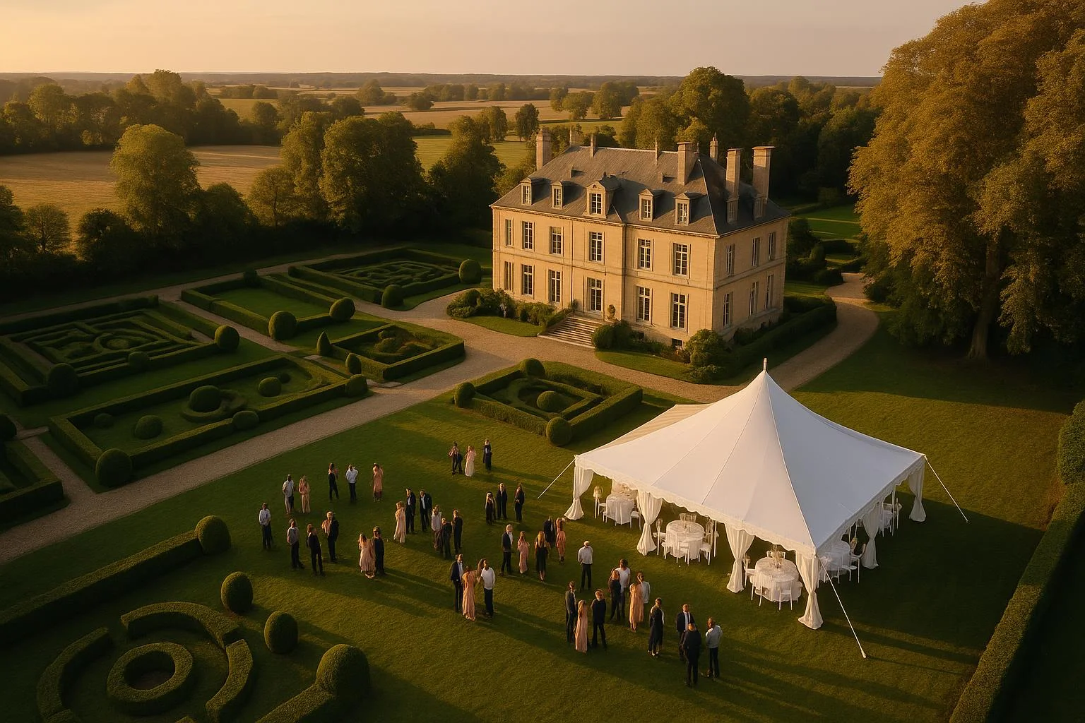 Cérémonie laïque - Vignoble bordelais